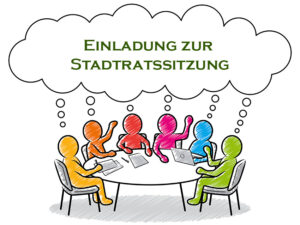 Einladung Statdratssitzung Niesky