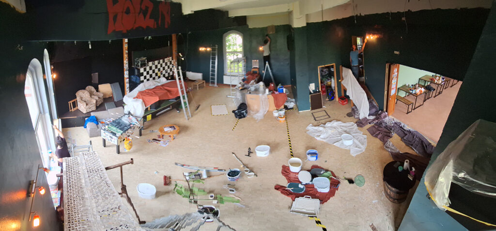 Jugendzentrum HOLZ Niesky