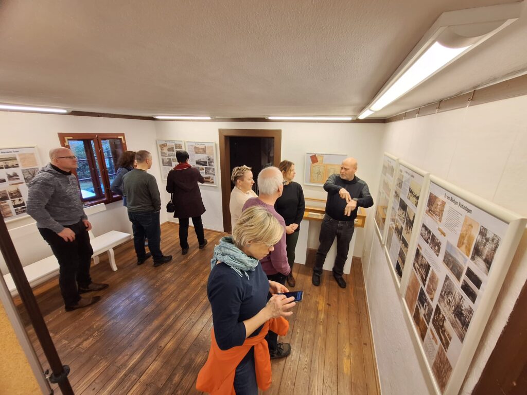 Ausstellung Raus ins Grüne