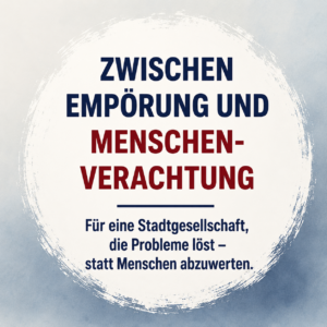 Stadtgesellschaft löst Probleme